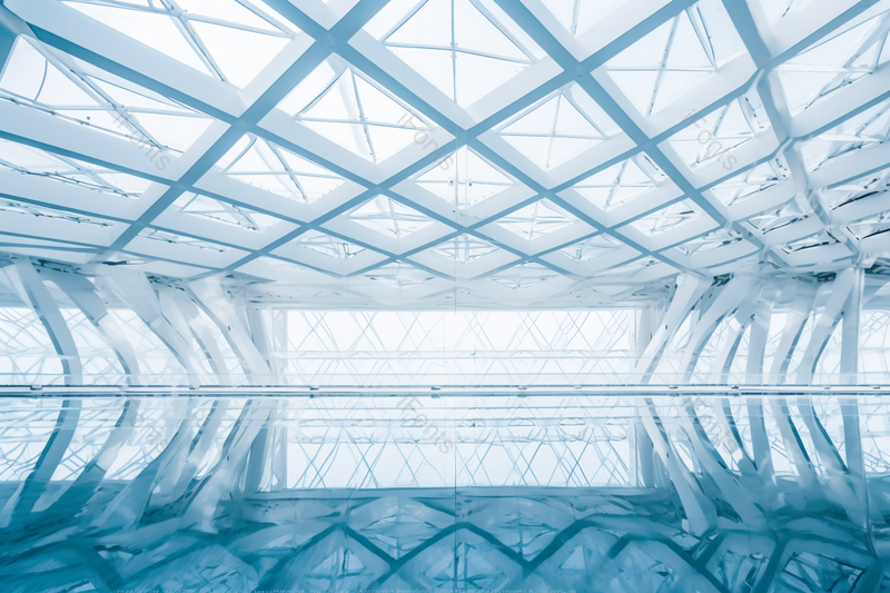 广告设计素材元素蓝色现代建筑,高清,摄影图,摄影图片,图片大全,摄影图免费下载